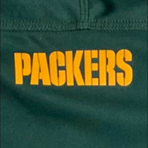 Majestic Cool Base Men's Green Bay Packers Short-Sleeve Polo - Picture 5 of 9